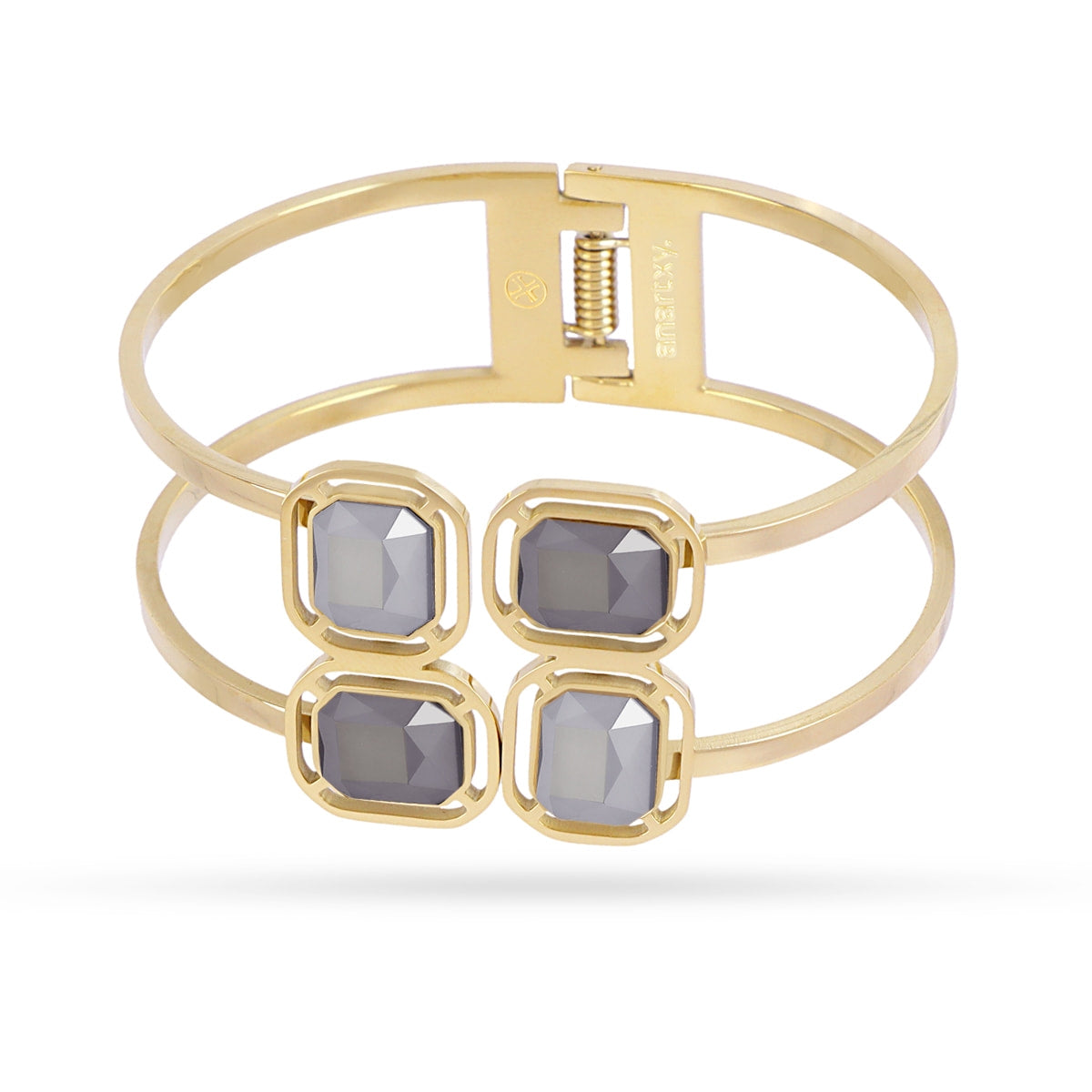 Pulsera Pixels Shadea Gris Anartxy