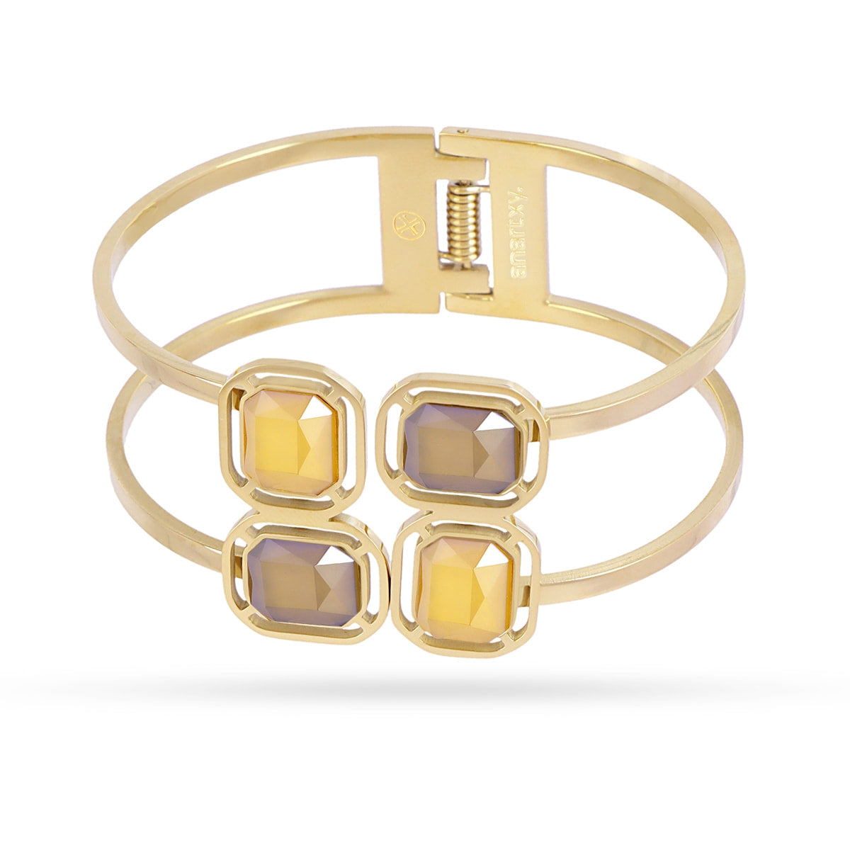 Pulsera Pixels Shadea Amarillo Anartxy