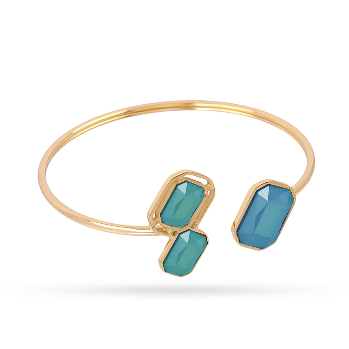 Pulsera Pixels Solesse Azul Anartxy