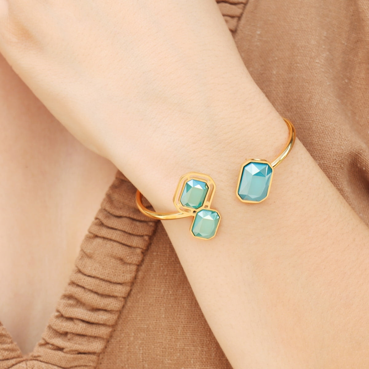 Pulsera Pixels Solesse Azul Anartxy