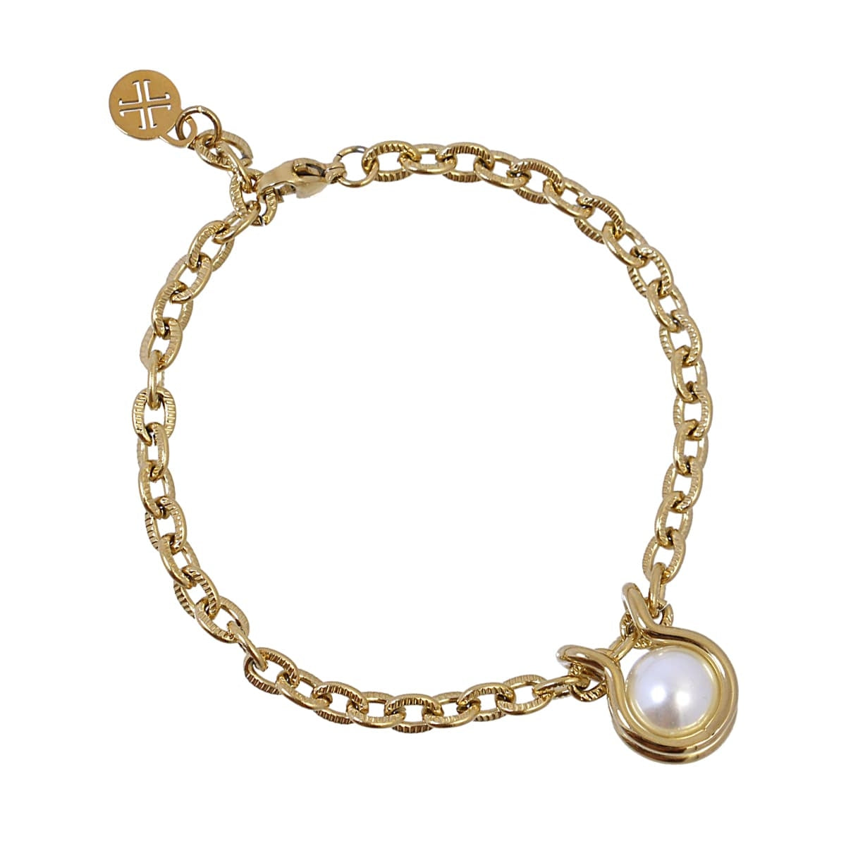 Pulsera Rauri Dorado Anartxy