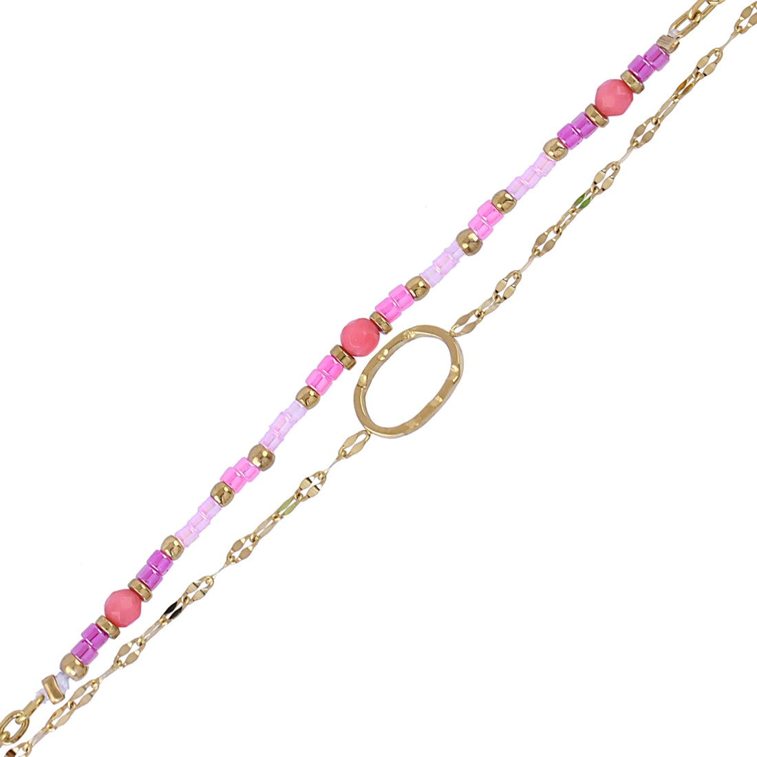 Pulsera Spirit Sunrise Rosa Anartxy