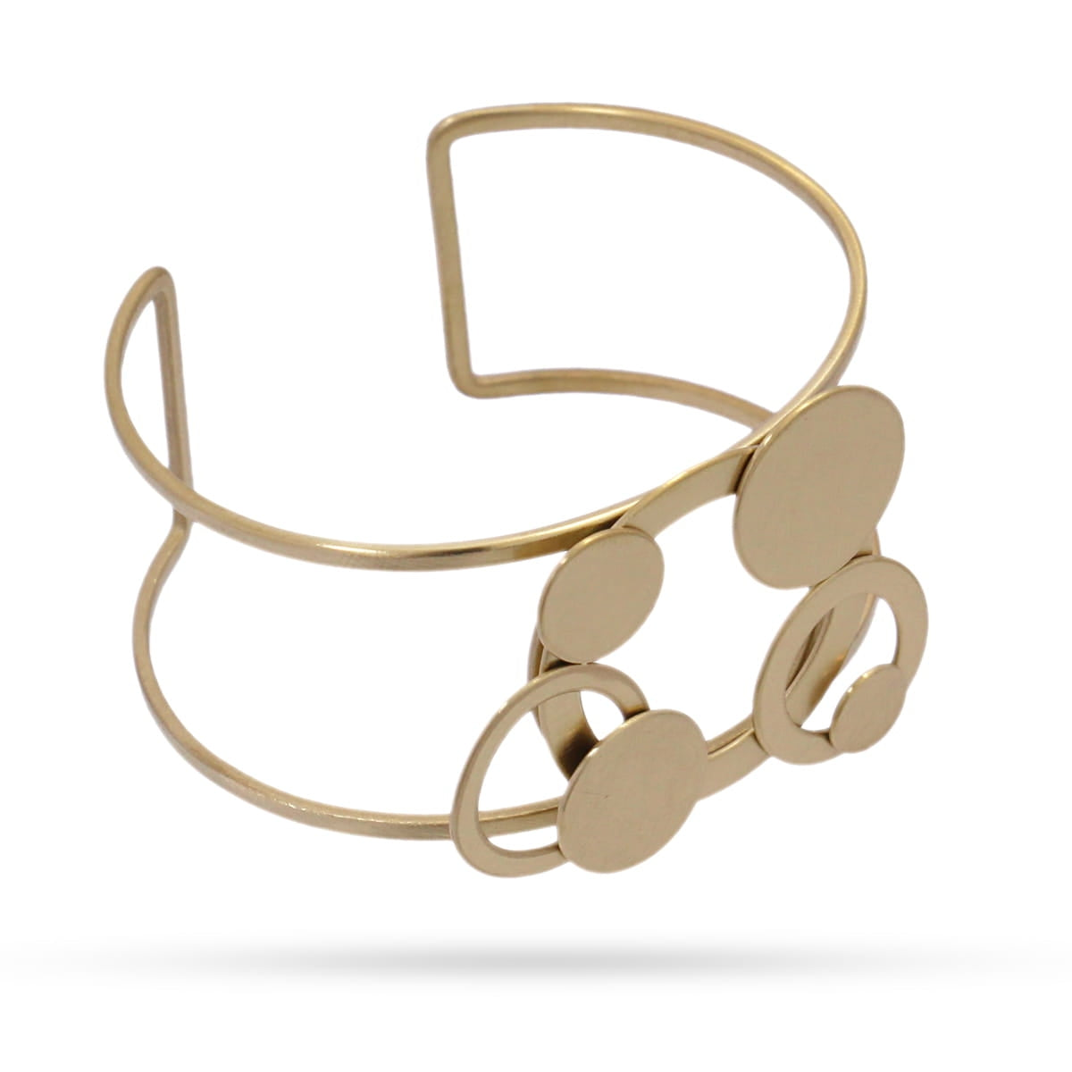 Pulsera Tirana Dorado Anartxy