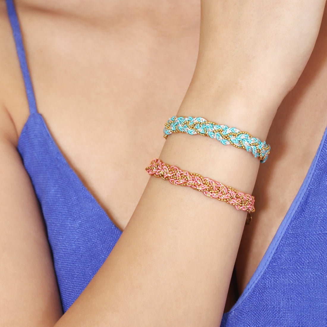 Pulsera Woven Serene Anartxy