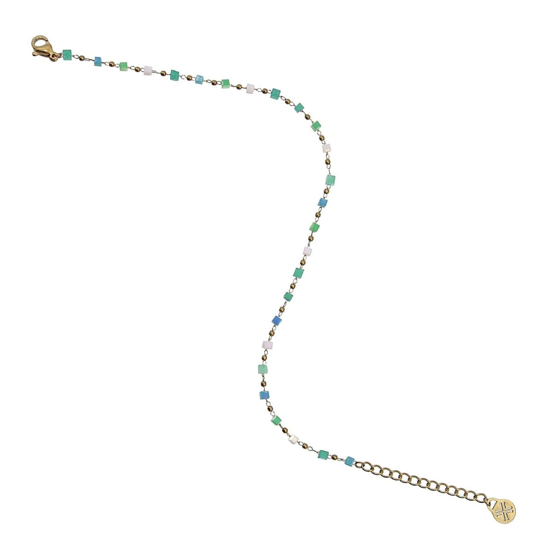 Tobillera Bossa Verde Anartxy