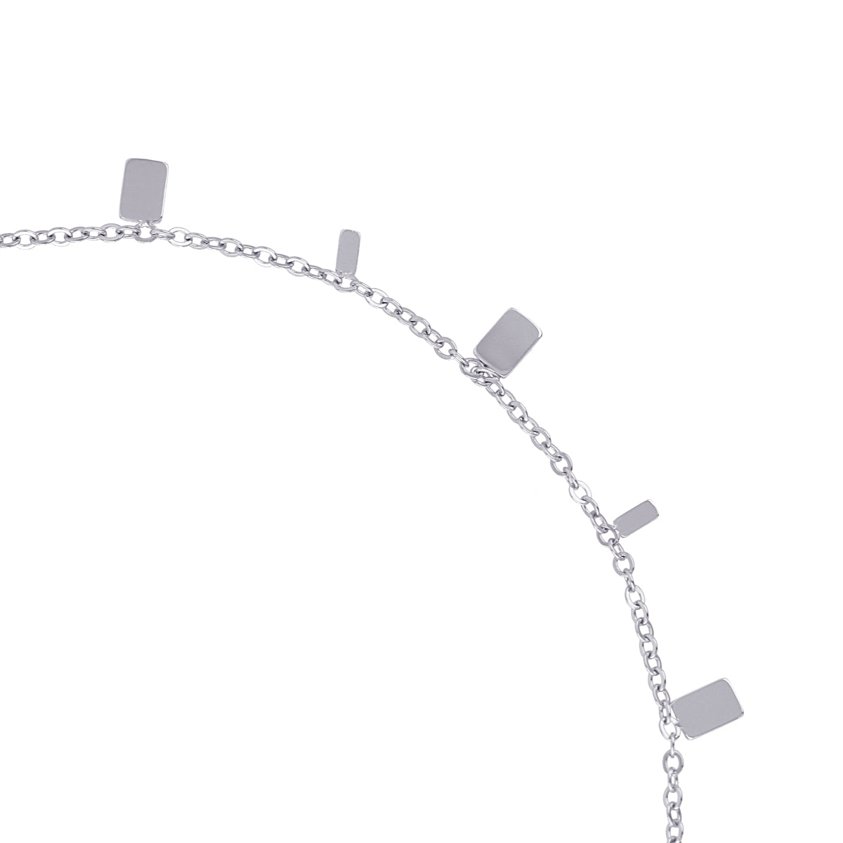 Tobillera Essentials Crave Plateado Anartxy