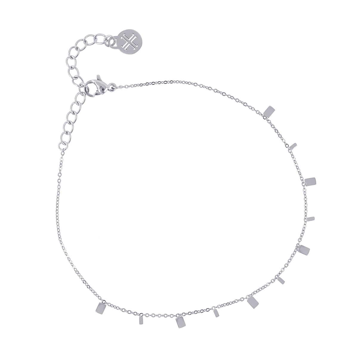 Tobillera Essentials Crave Plateado Anartxy