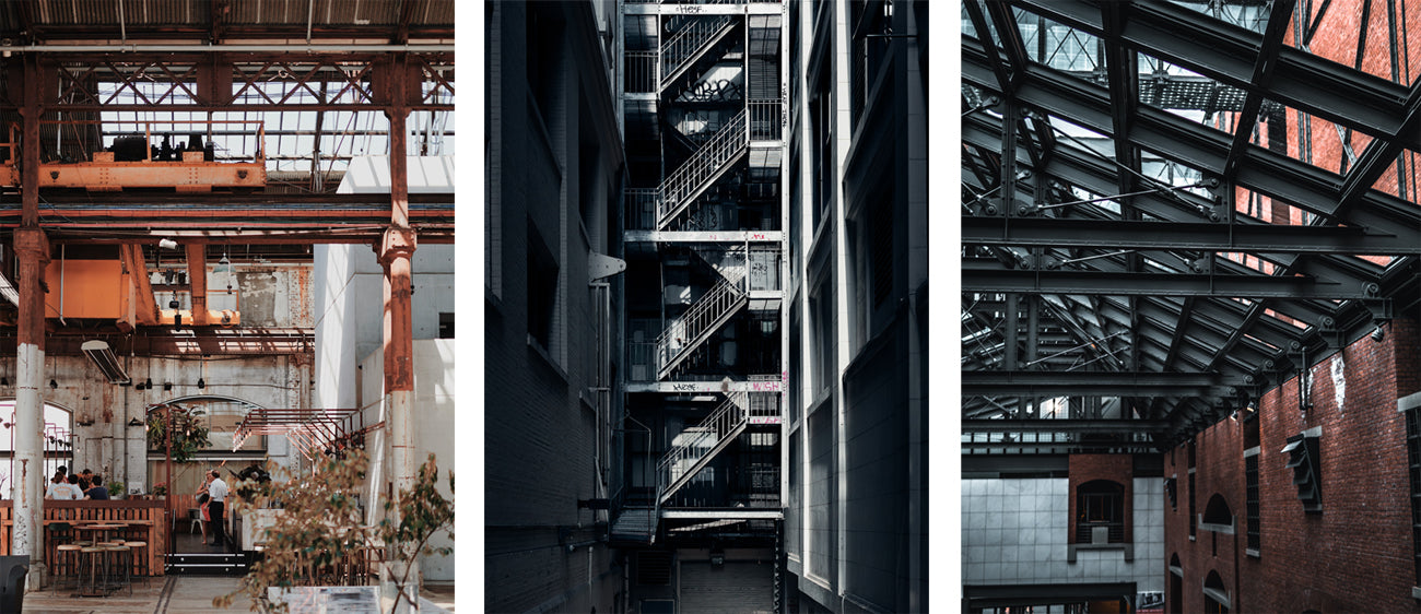 Colección Bitono: inspiración industrial