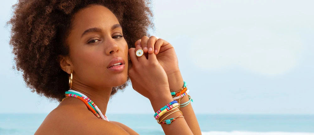 Heishi, color on you!