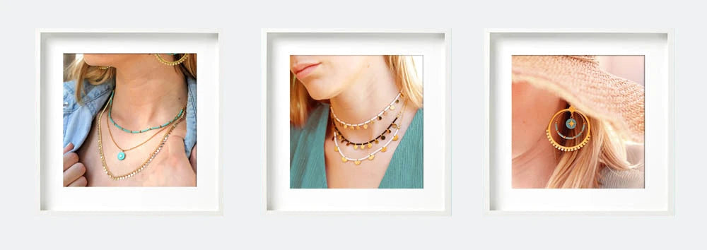 New In! Colecciones Multi Charm y Stone & Shell