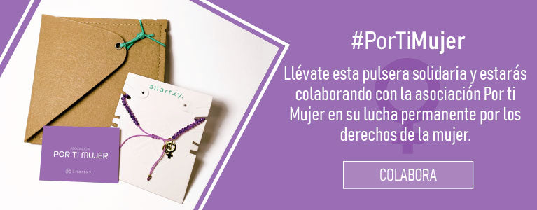 Por Ti Mujer, una pulsera para cambiar el mundo