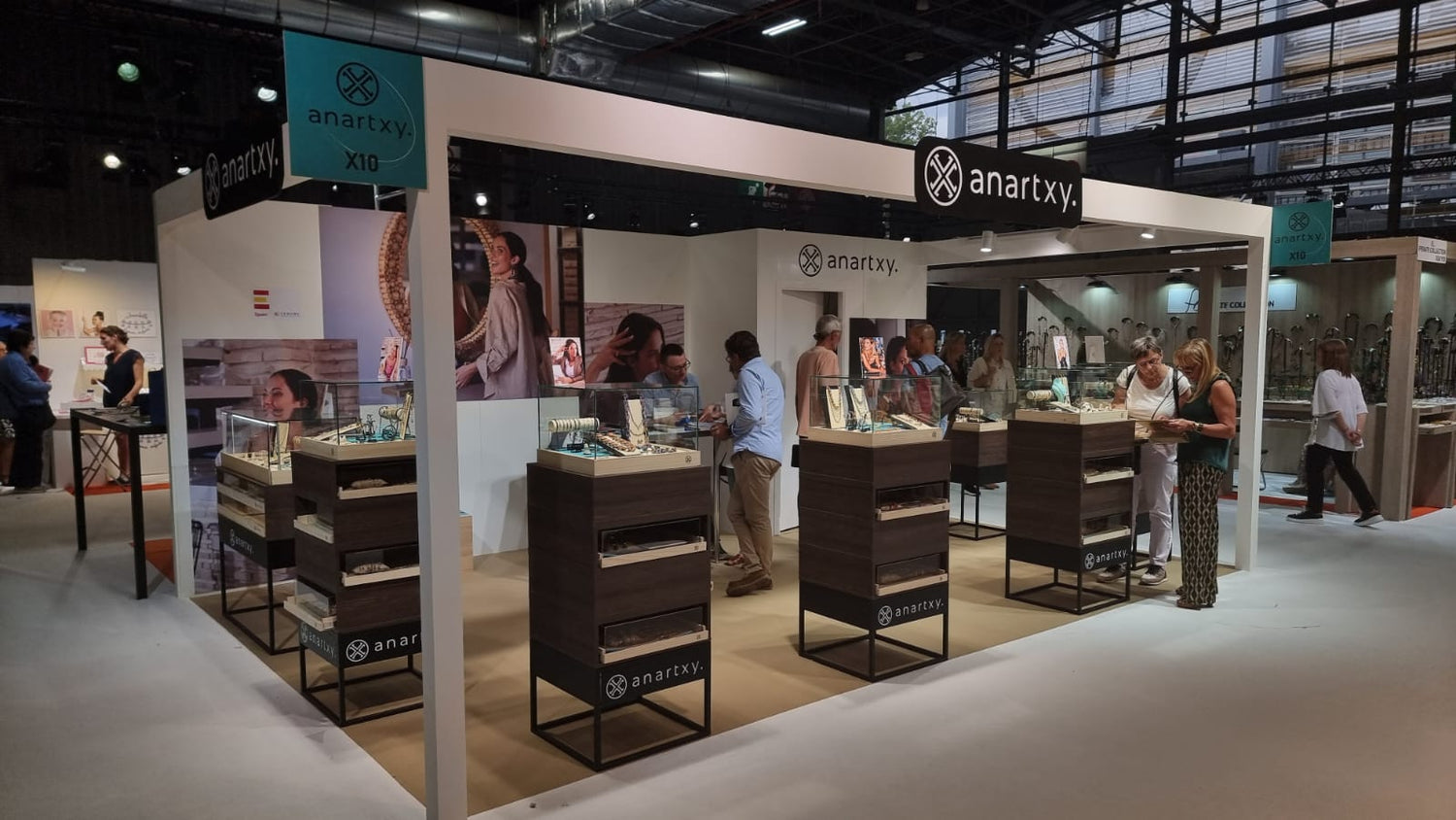 Anartxy visita las ferias más importantes del sector un año más