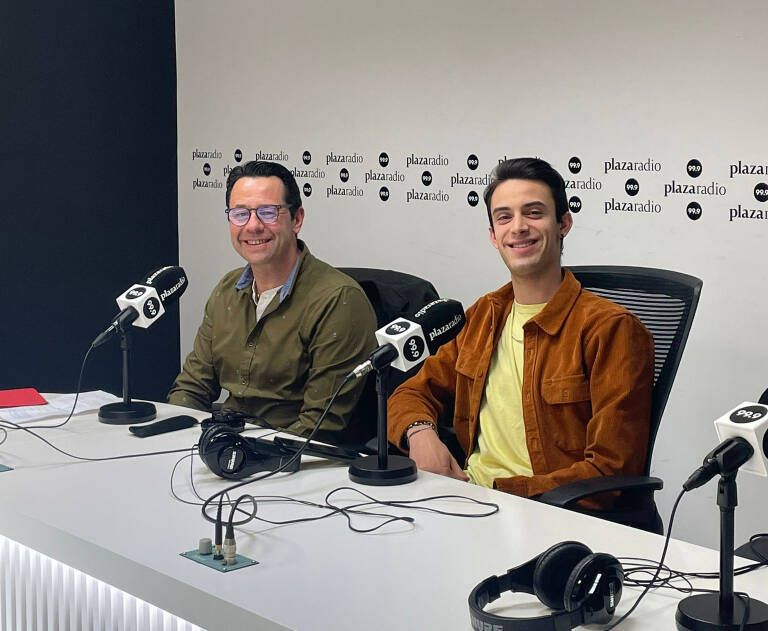 Entrevista en Radio Plaza 99.9 - Anartxy