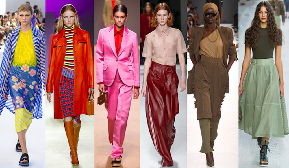 Fashion Color Trend Report: los colores de verano 2019