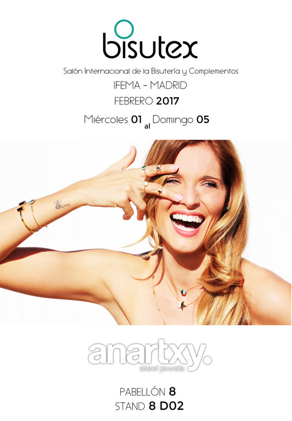 Anartxy en Bisutex 2017
