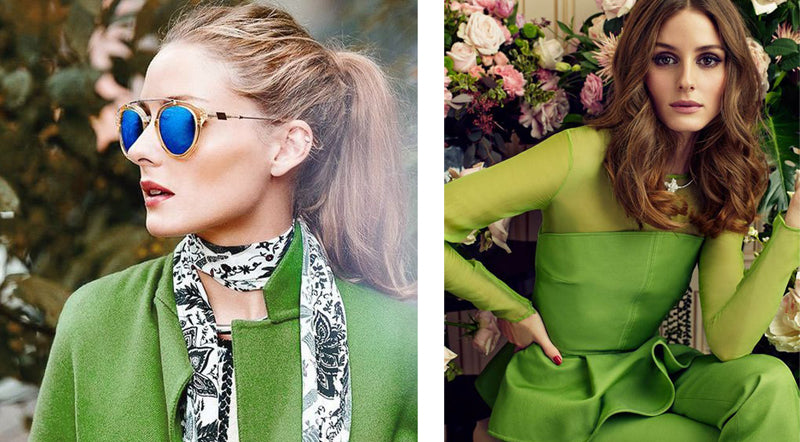 Greenery and jewelry