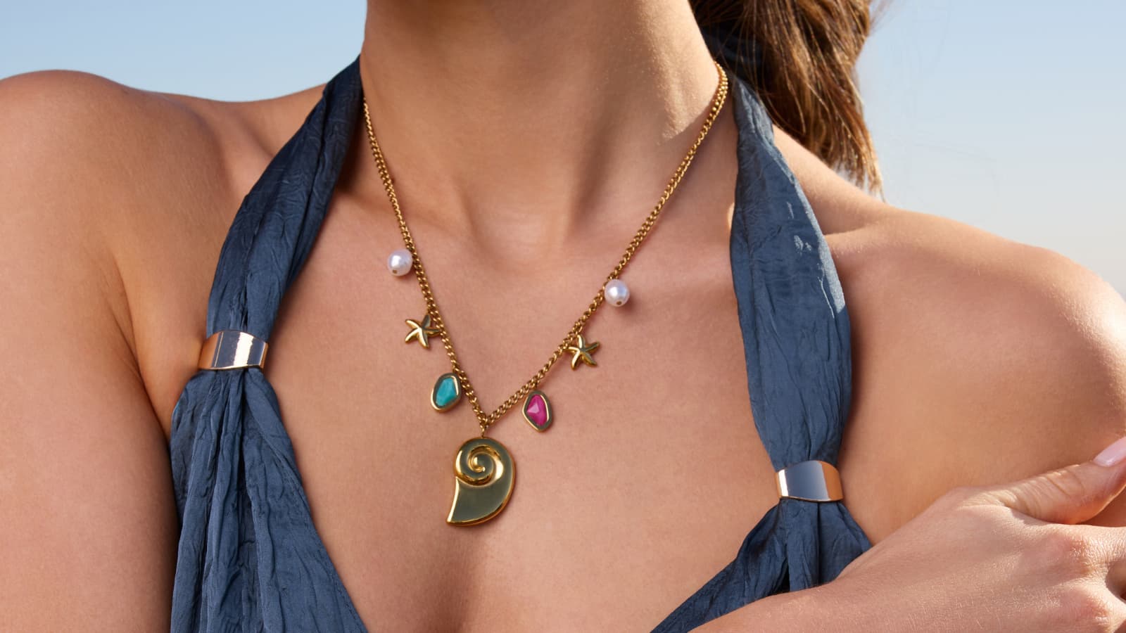 Aqua by Sunflowers: la historia detrás de la colección que fusiona elegancia y espíritu marino - Anartxy