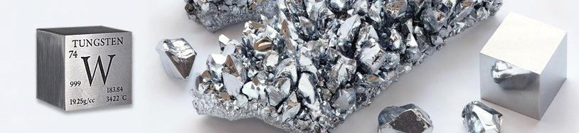 Anillos de tungsteno
