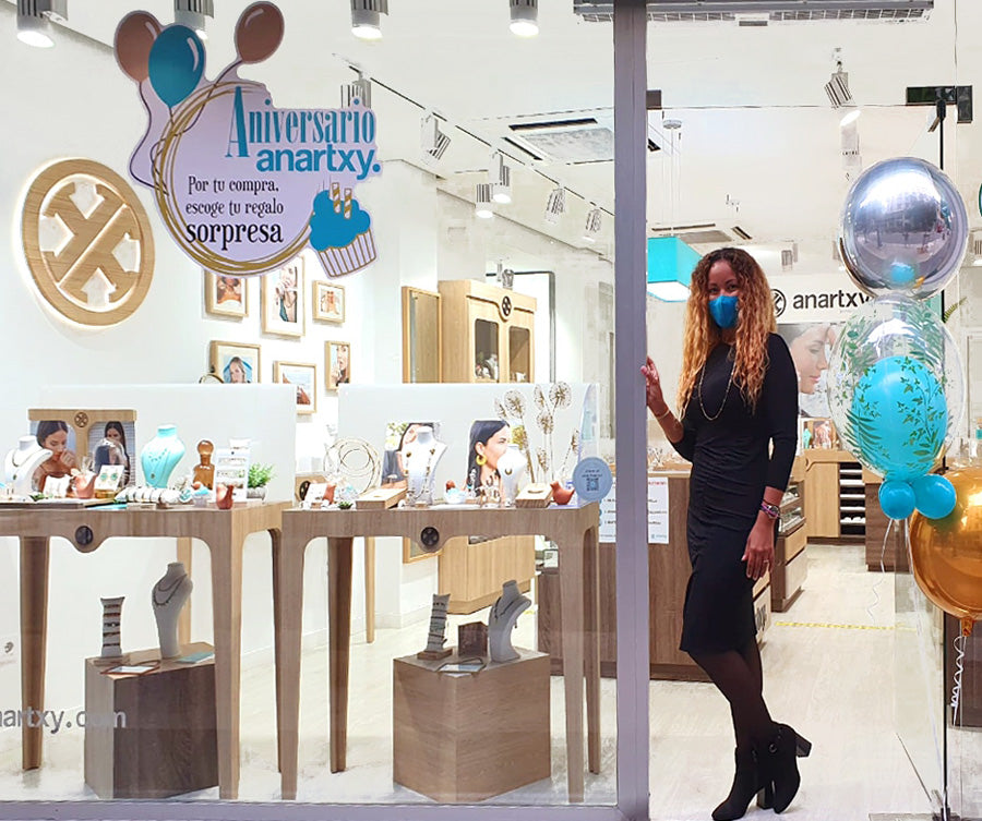 Aniversario tiendas anartxy