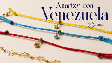 Brillar para levantar: La colección de joyas de diseño de Anartxy que apoya a Venezuela