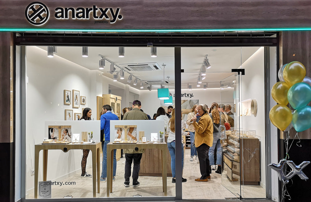 Celebramos la apertura de nuestra 2 tienda Anartxy en Valencia