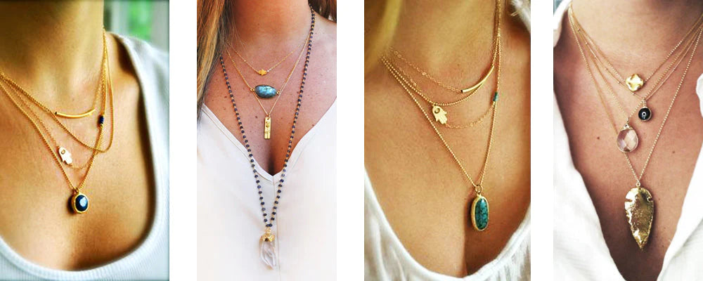 Collares en capas