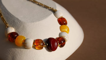 Marbles by Recycle: la nueva colección de joyas de diseño que redefine la tendencia marmoleada