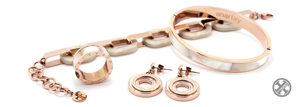 Consejos: anillos, pulseras y pendientes