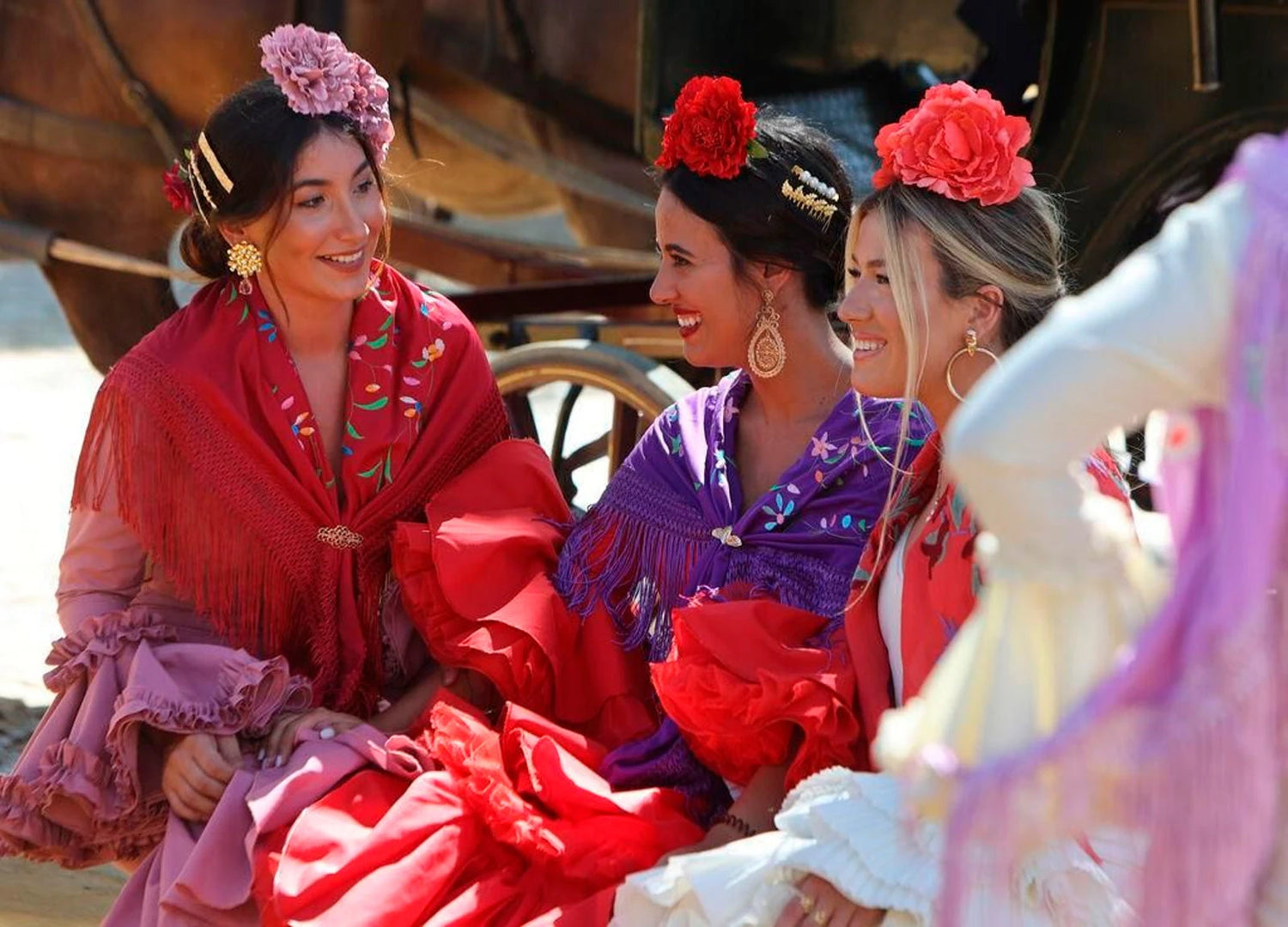  looks de influencers en la Feria de Sevilla 2025