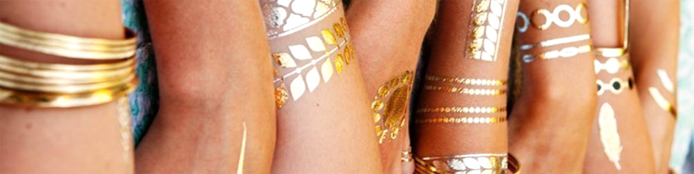 Joyas tatuadas