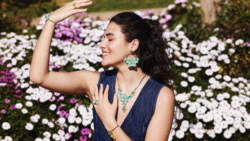 Bloom: La nueva cápsula de joyas de diseño que celebra el color y la frescura del verano