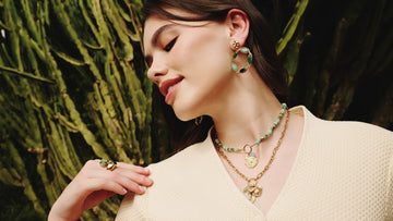 Joyas Especial Eclipse: Celebra el fenómeno astral con Sand Dust, la nueva colección Otoño-Invierno 2026 de Anartxy