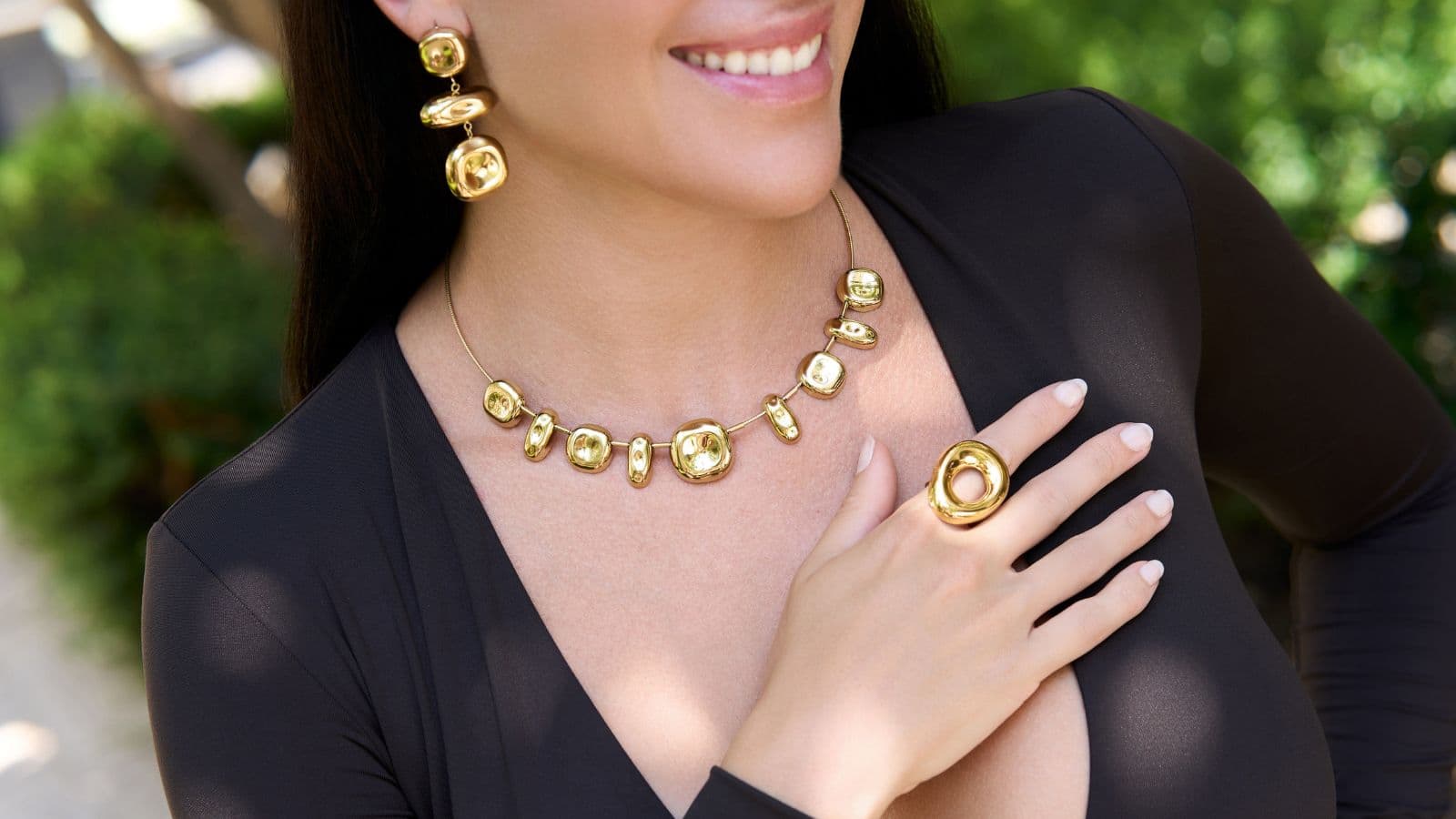 Colección Organic: Melt – El arte del diseño que se derrite en tu piel - Anartxy