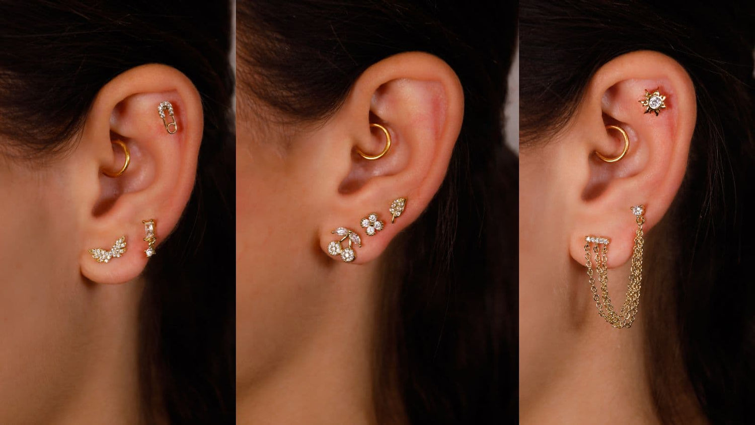 Piercings y pendientes: guía de estilos, tipos y cuidados