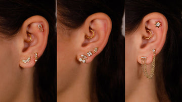 Piercings y pendientes: guía de estilos, tipos y cuidados