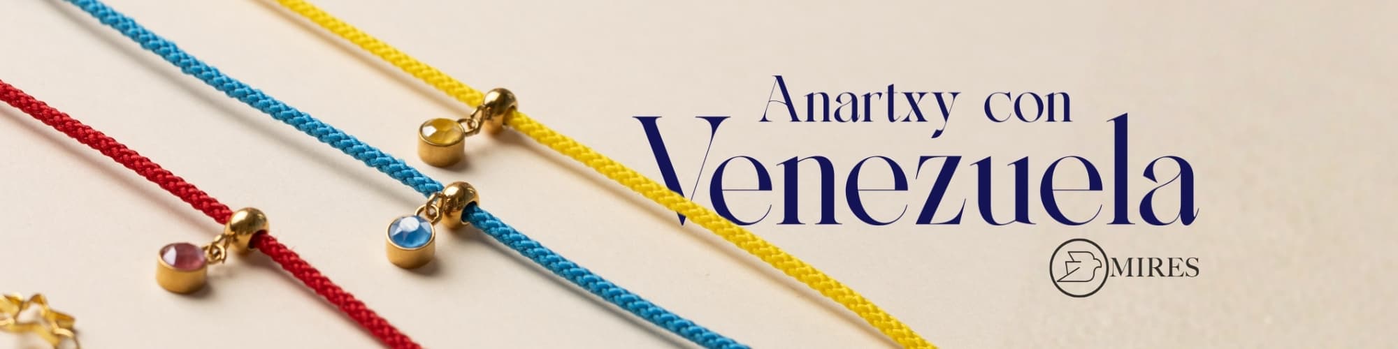 Anartxy con Venezuela