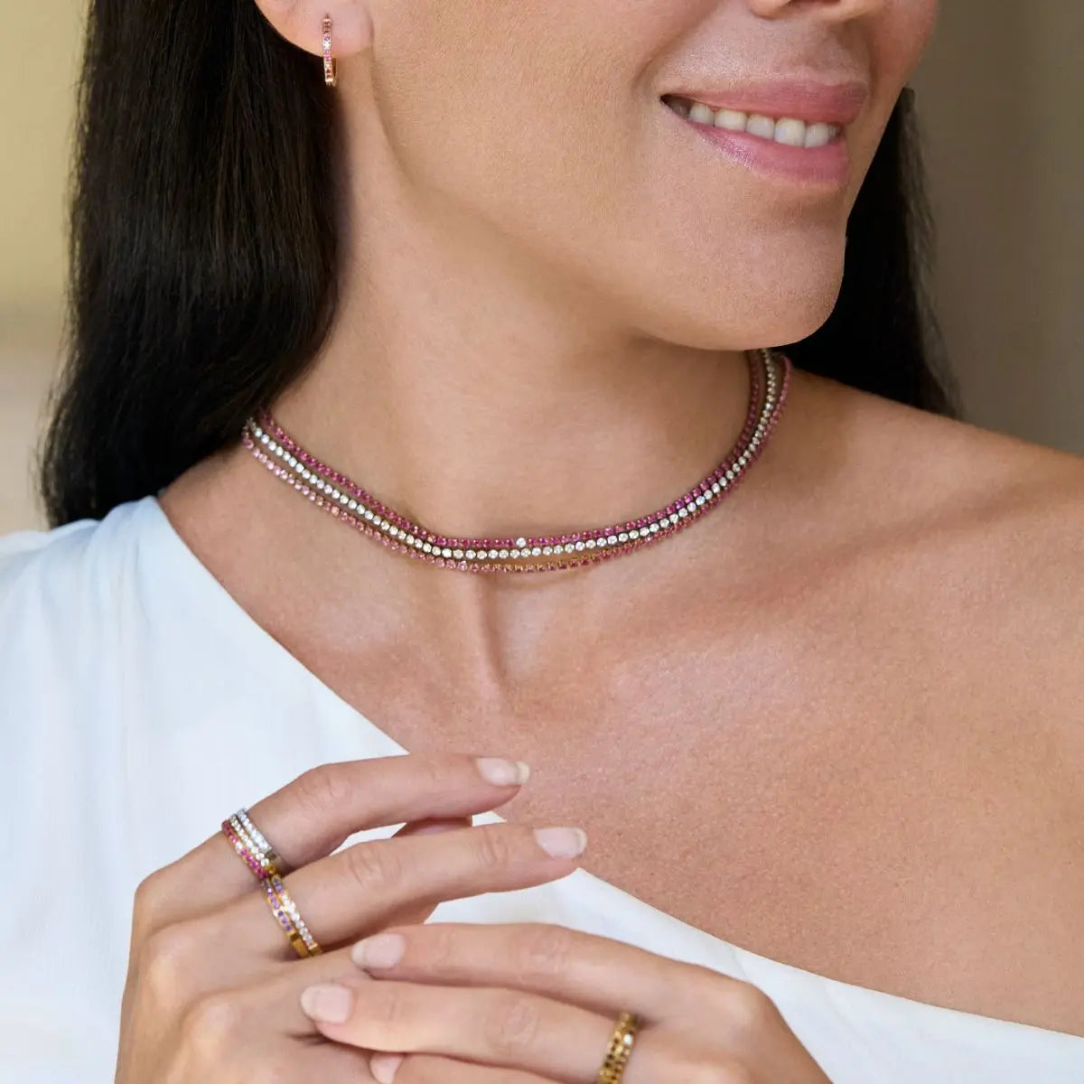 Set Collares Sparkle Anartxy