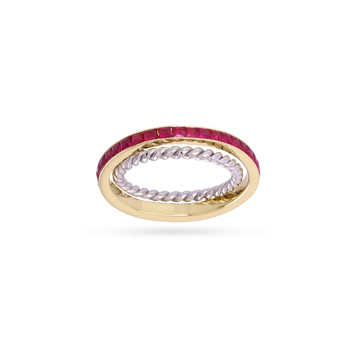 CONJUNTO VANDAL: anillo, collar, pendientes y pulsera Anartxy