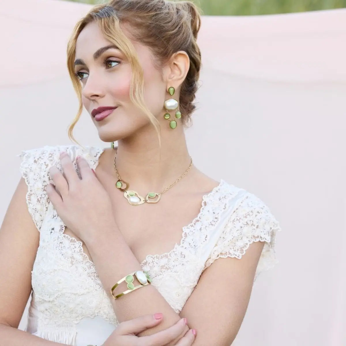 Conjunto Mirage Green Anartxy