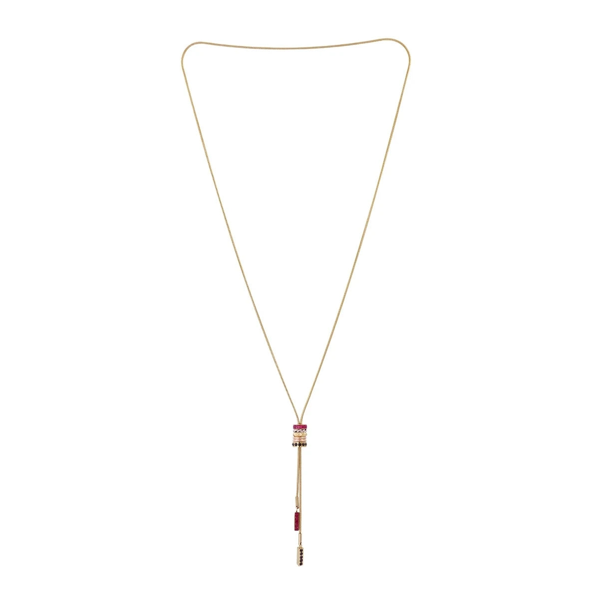 CONJUNTO VANDAL: anillo, collar, pendientes y pulsera Anartxy