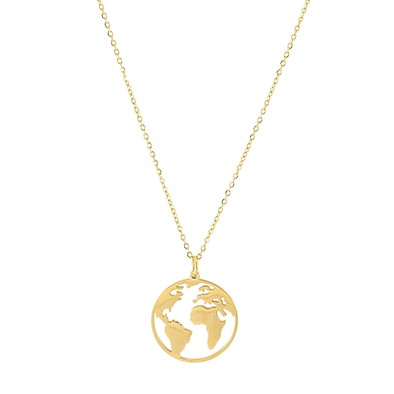 Collar Mundo Dorado Anartxy