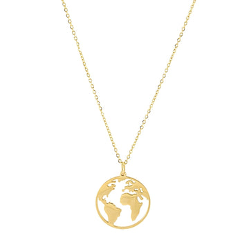Collar Mundo Dorado Anartxy