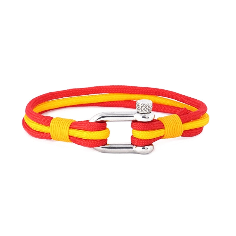 Pulsera bandera H188 - Anartxy