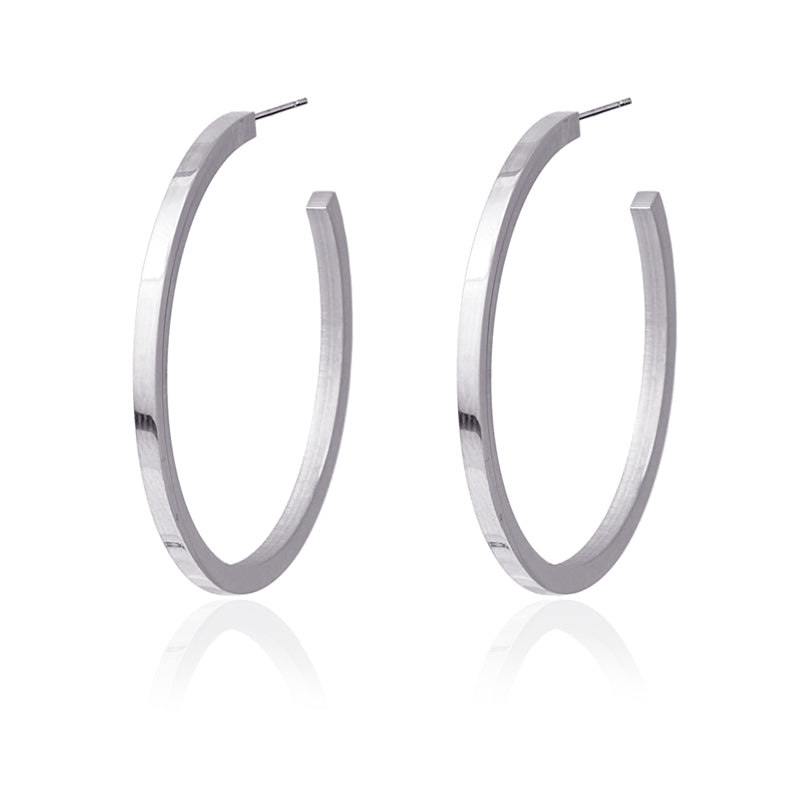 Aros Eugenia Plateado Anartxy