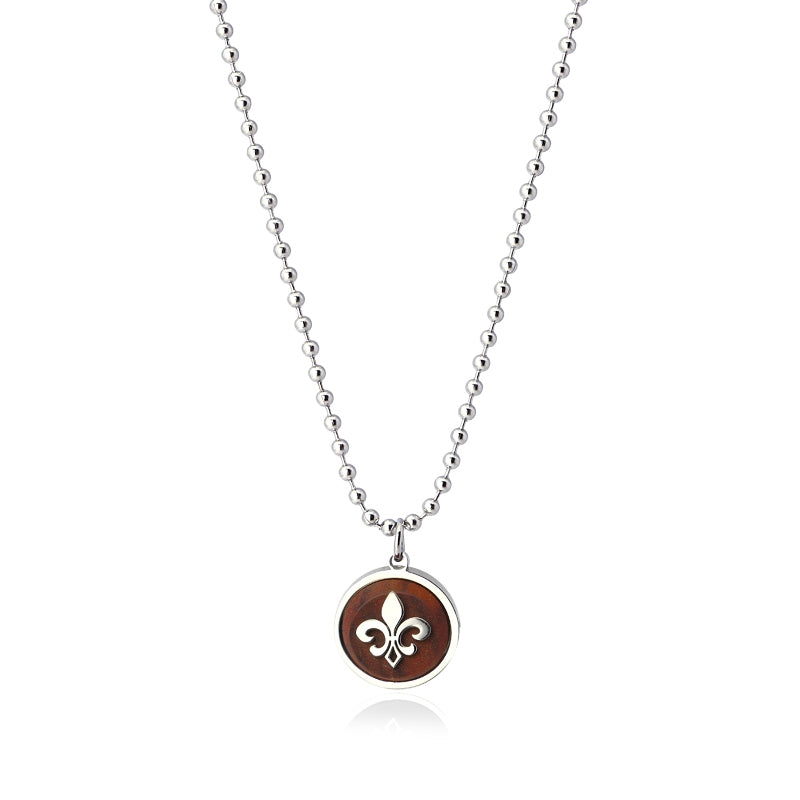Collar flor de lis H192 - Anartxy