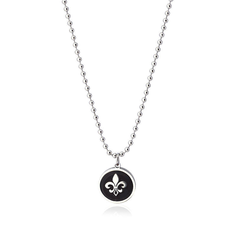 Collar Boris Negro Anartxy