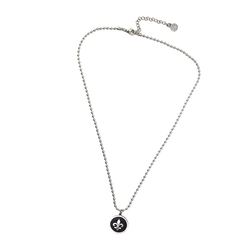 Collar Boris Negro Anartxy