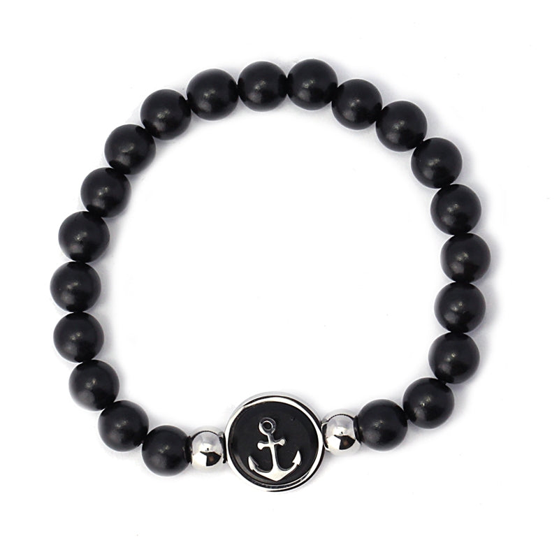 Pulsera Gerardo Negro Anartxy