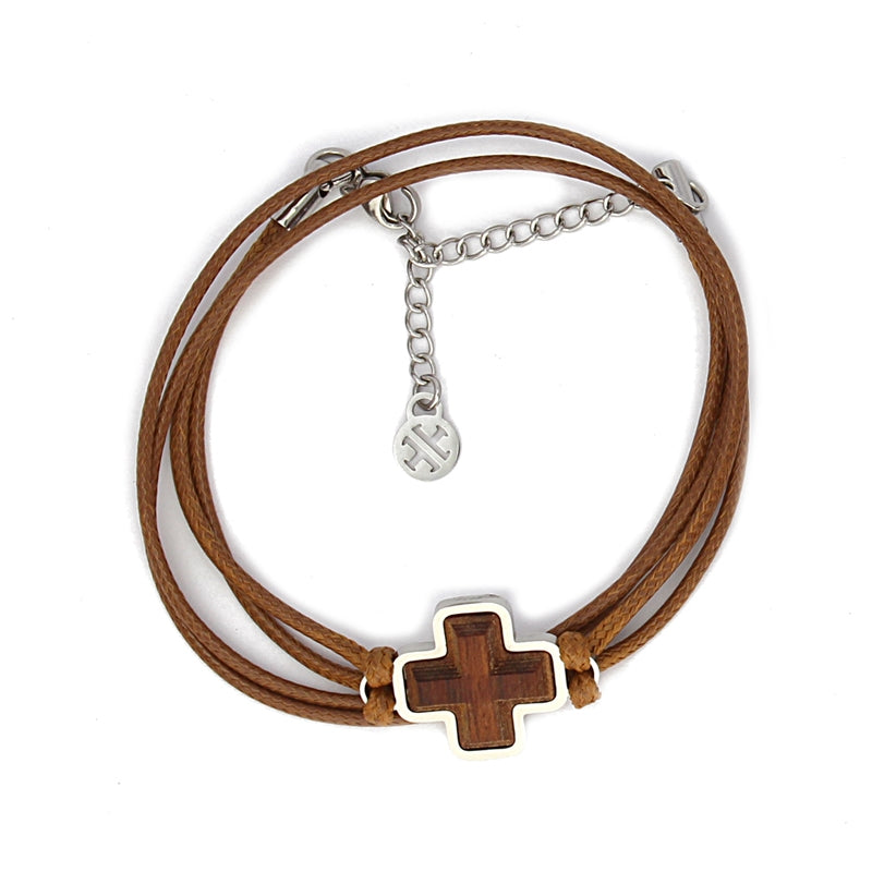 Pulsera Ulises Marrón Anartxy