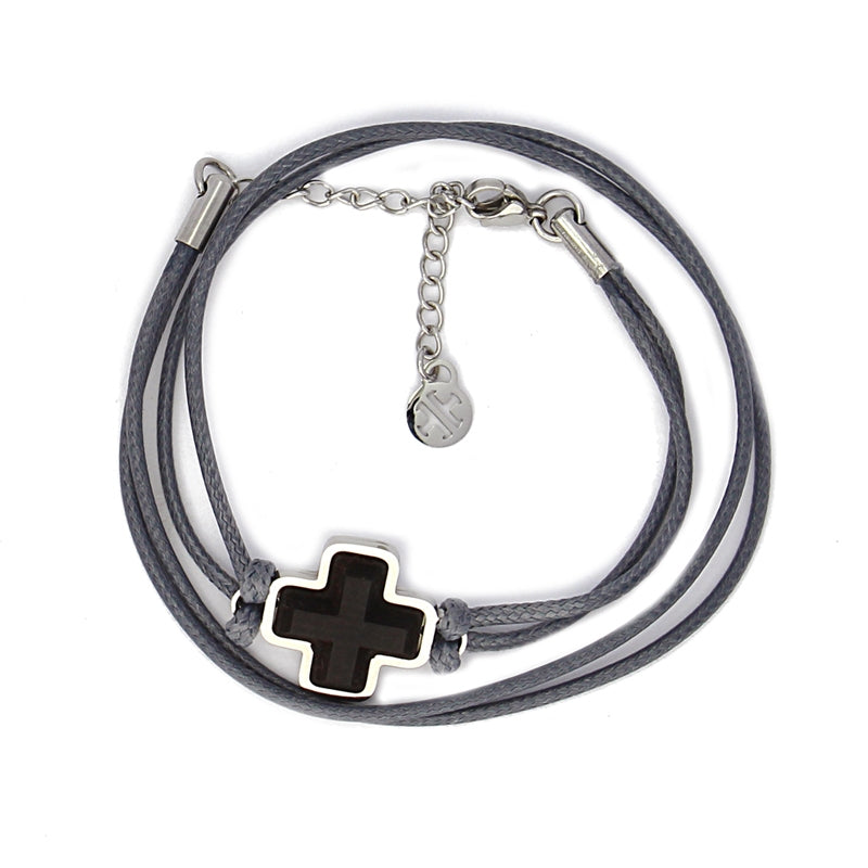 Pulsera Ulises Negro Anartxy